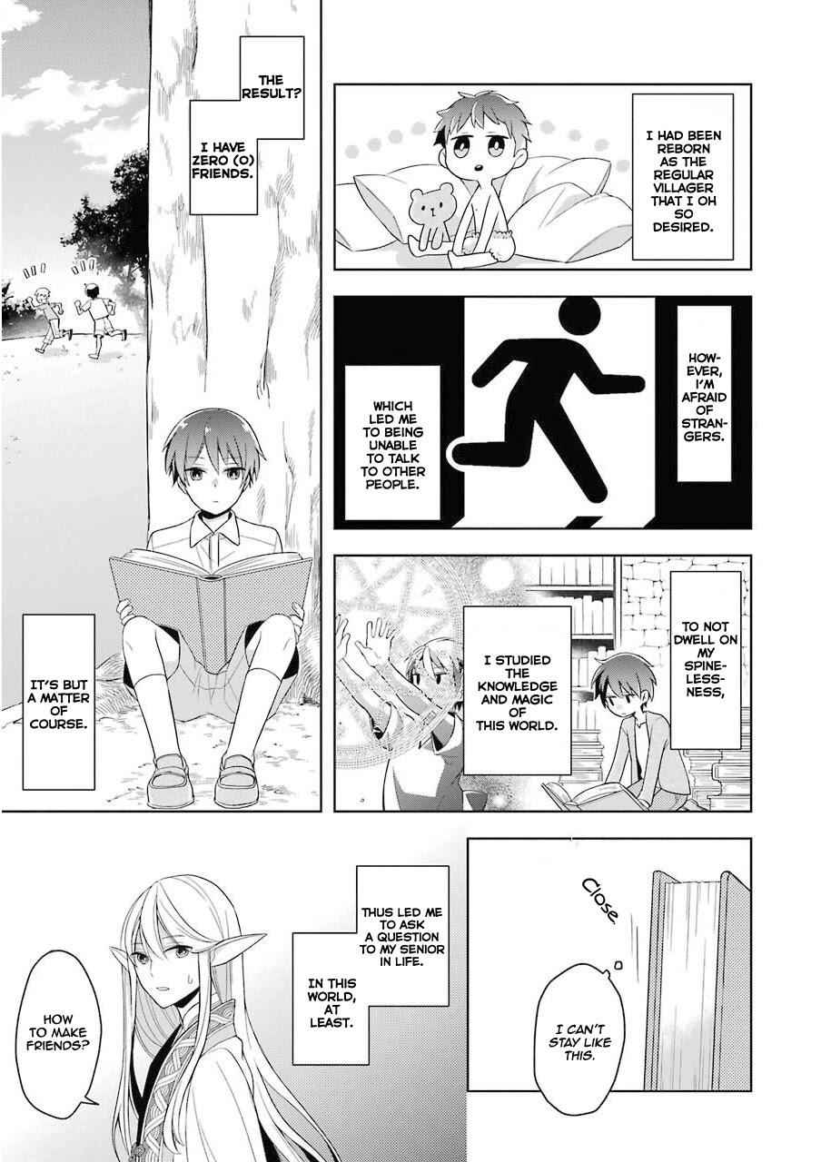 Shijou Saikyou no Daimaou, Murabito A ni Tensei suru Chapter 1 15